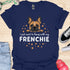 I just want to hang with my frenchie - V3 - Frenchie Peekaboo T-Shirt